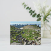 Mount Rainier Panorama Point Briefkaart (Staand voorkant)