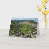 Mount Rainier Panorama Point Kaart (Gele Bloem)