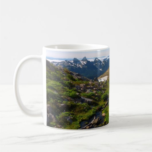 Mount Rainier Panorama Point Koffiemok (Links)