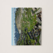 Mount Rainier Panorama Point Legpuzzel (Verticaal)