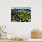 Mount Rainier Panorama Point Poster (Keuken)