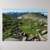 Mount Rainier Panorama Point Poster (Voorkant)