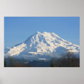 Mount Rainier Poster (Voorkant)