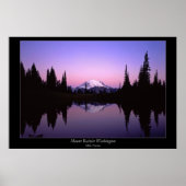 Mount Rainier Poster (Voorkant)