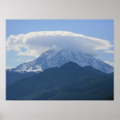 Mount Rainier Poster (Voorkant)