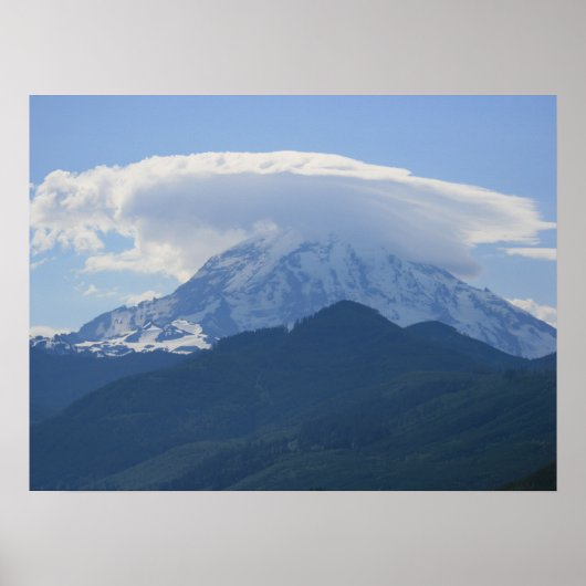 Mount Rainier Poster (Voorkant)
