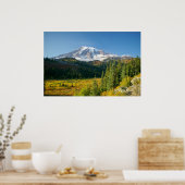 Mount Rainier Poster (Keuken)