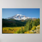 Mount Rainier Poster (Voorkant)