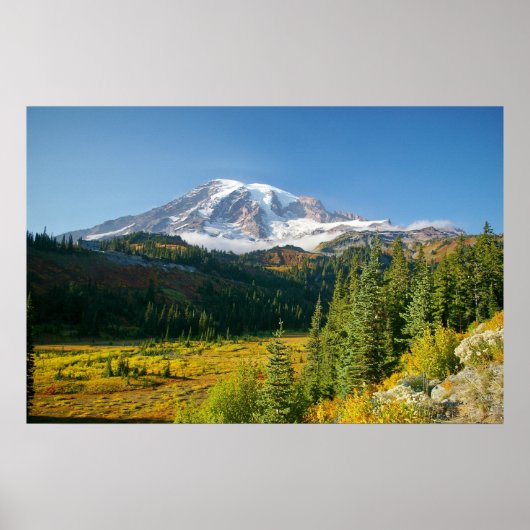 Mount Rainier Poster (Voorkant)