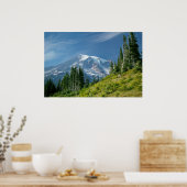 Mount Rainier Poster (Keuken)