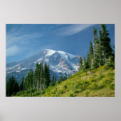 Mount Rainier Poster (Voorkant)