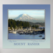 Mount Rainier Poster (Voorkant)