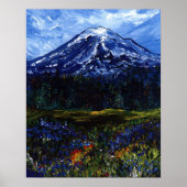 Mount Rainier Poster (Voorkant)