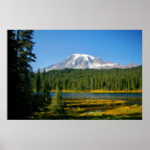 Mount Rainier Poster (Voorkant)