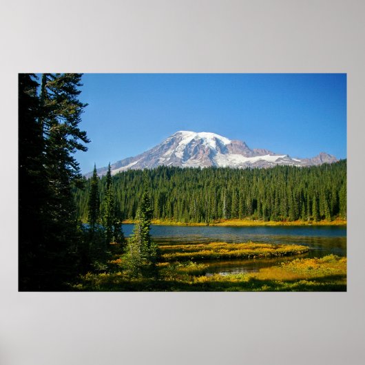 Mount Rainier Poster (Voorkant)