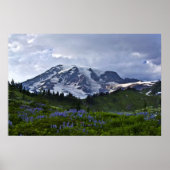 Mount Rainier Poster (Voorkant)
