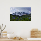 Mount Rainier Poster (Keuken)