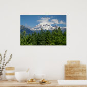 Mount Rainier Poster (Keuken)