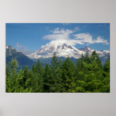 Mount Rainier Poster (Voorkant)