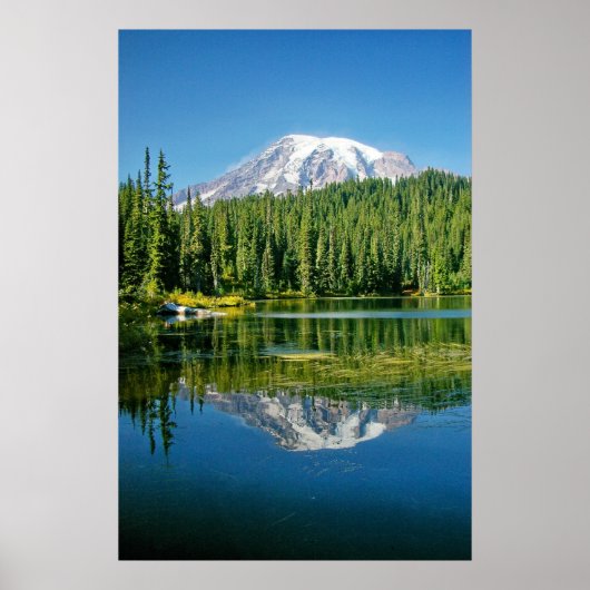 Mount Rainier Poster (Voorkant)