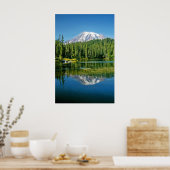 Mount Rainier Poster (Keuken)