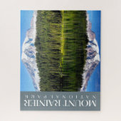 Mount Rainier Puzzel, Nationaal Park Jigsaw Puzzel (Verticaal)