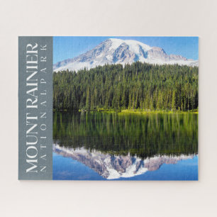 Mount Rainier Puzzel, Nationaal Park Jigsaw Puzzel