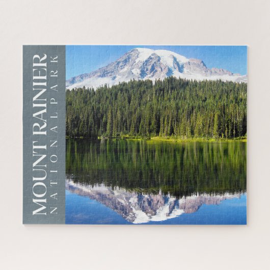 Mount Rainier Puzzel, Nationaal Park Jigsaw Puzzel (Horizontaal)