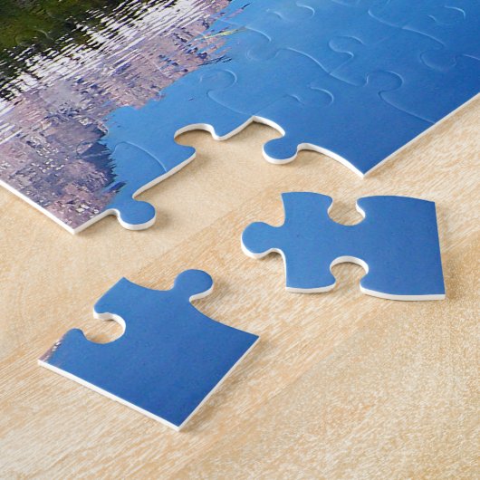 Mount Rainier Puzzel, Nationaal Park Jigsaw Puzzel (Zijkant)