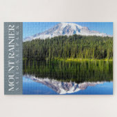Mount Rainier Puzzel, Nationaal Park Jigsaw Puzzel (Horizontaal)