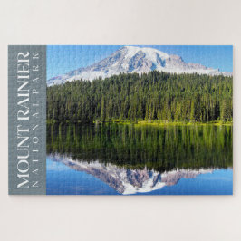 Mount Rainier Puzzel, Nationaal Park Jigsaw Puzzel