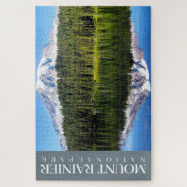 Mount Rainier Puzzel, Nationaal Park Jigsaw Puzzel