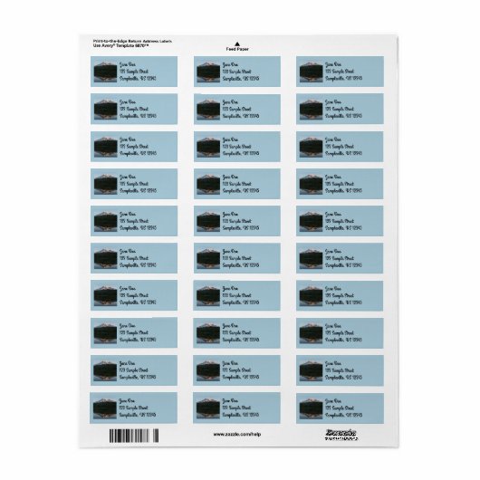 Mount Rainier Reflecteerde Sunrise I Etiket (Full Sheet)