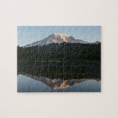 Mount Rainier Reflecteerde Sunrise I Legpuzzel (Horizontaal)