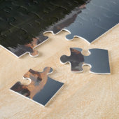 Mount Rainier Reflecteerde Sunrise I Legpuzzel (Zijkant)