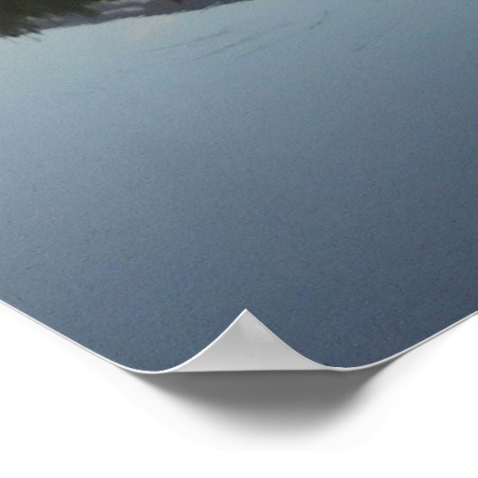 Mount Rainier Reflecteerde Sunrise I Poster (Hoek)