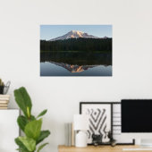 Mount Rainier Reflecteerde Sunrise I Poster (Thuiskantoor)