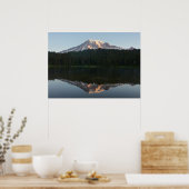 Mount Rainier Reflecteerde Sunrise I Poster (Keuken)