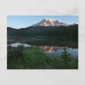 Mount Rainier Reflecteerde Sunrise II Briefkaart (Voorkant)