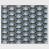 Mount Rainier | Reflectie in een bergvijver Cadeaupapier (Vlak)