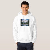 Mount Rainier | Reflectie in een bergvijver Hoodie (Voorkant volledig)