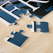 Mount Rainier | Reflectie in een bergvijver Legpuzzel (Zijkant)