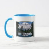 Mount Rainier | Reflectie in een bergvijver Mok (Links)