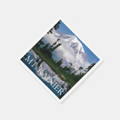 Mount Rainier | Reflectie in een bergvijver Servet (Hoek)