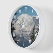 Mount Rainier Scenery en John Muir Quote (Hoek)