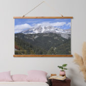 Mount Rainier Scenic Valley Landscape Hangend Wandkleed (Slaapkamer)