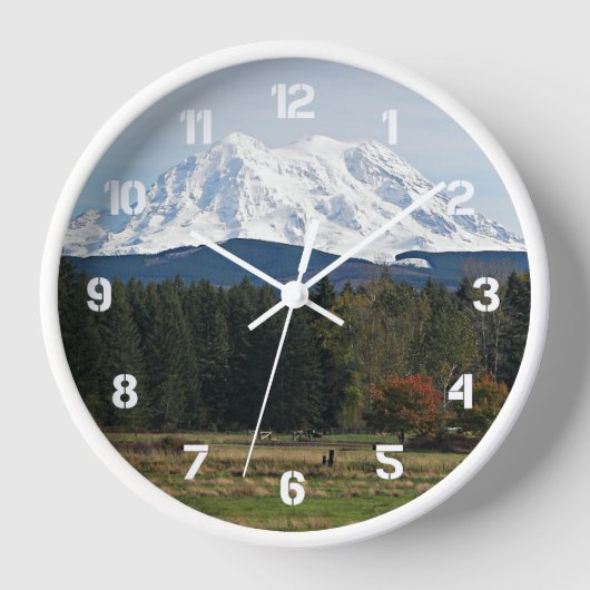 Mount Rainier Schilderachtig Landschap (Voorkant)