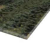 Mount Rainier Schilderachtig Valley Landschap Snijplank (Hoek)