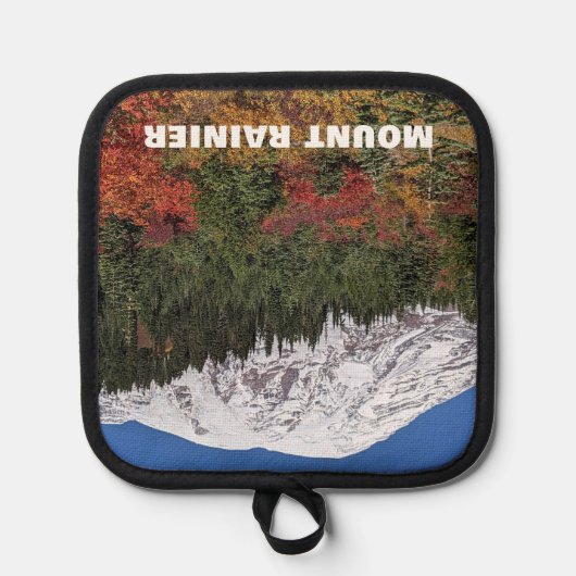 Mount Rainier Schitterend Landschap Pannenlap (Voorkant)