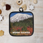 Mount Rainier Schitterend Landschap Pannenlap